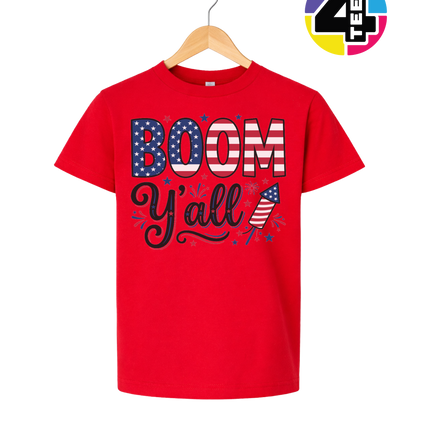Boom Y’all Youth Tee