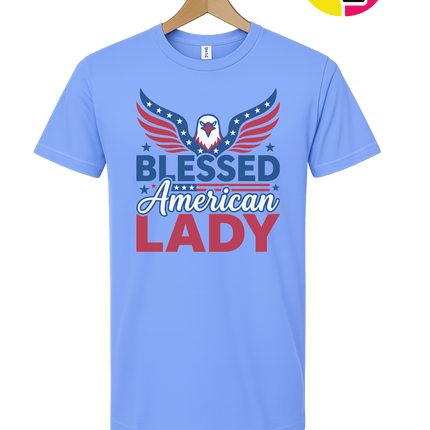 Blessed American Lady Tee