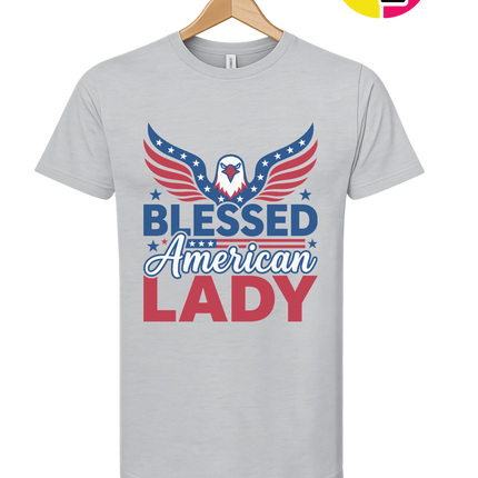 Blessed American Lady Tee
