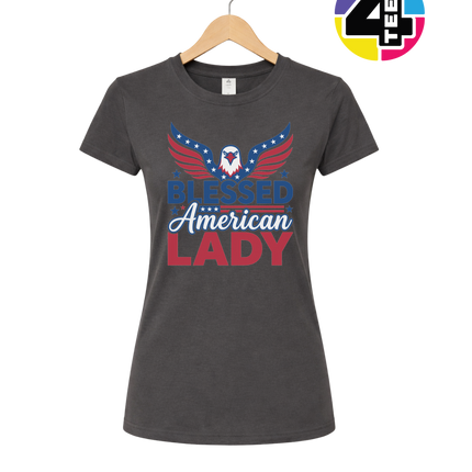 Blessed American Lady Women's Tee