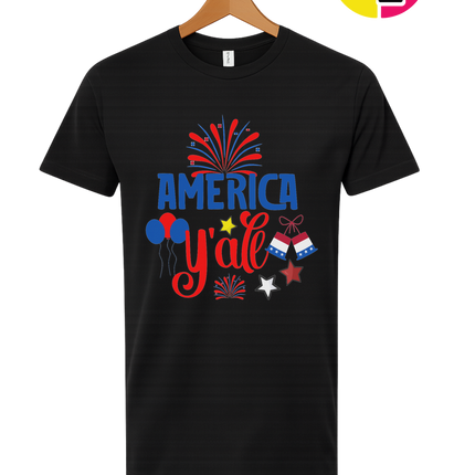 America Y’all Celebration Tee