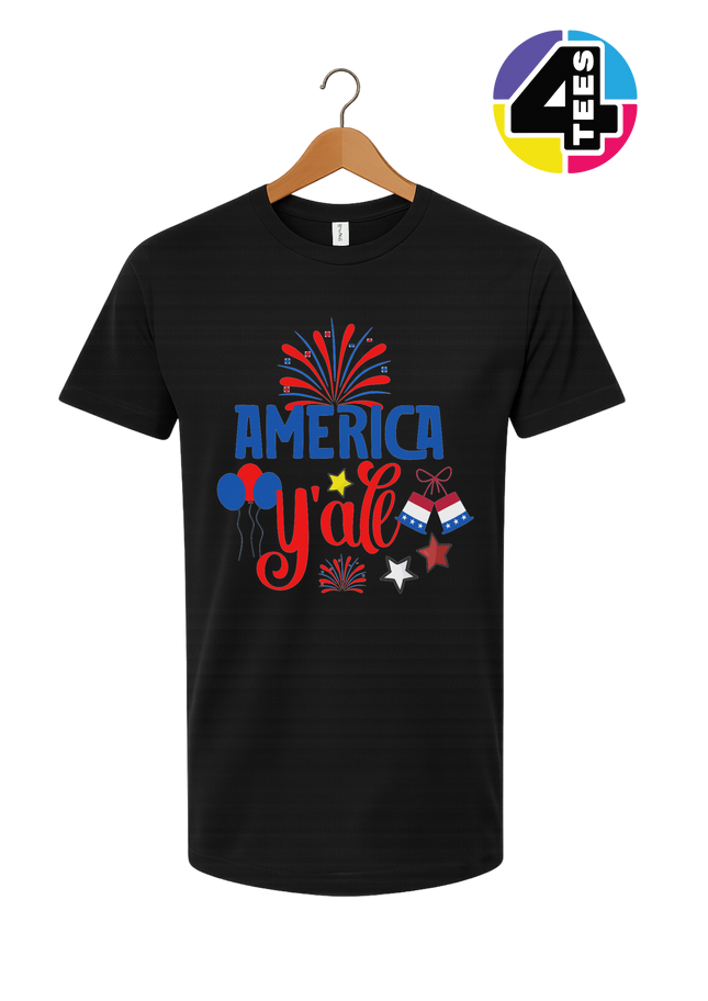 America Y’all Celebration Tee