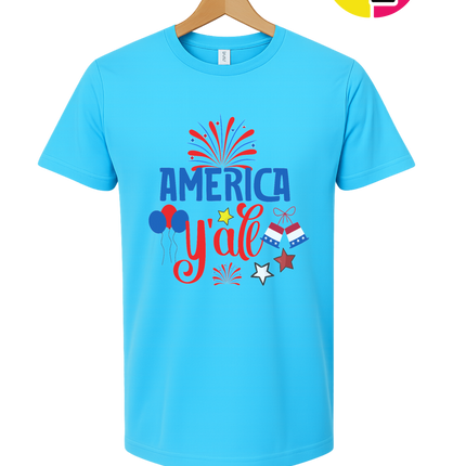 America Y’all Celebration Tee