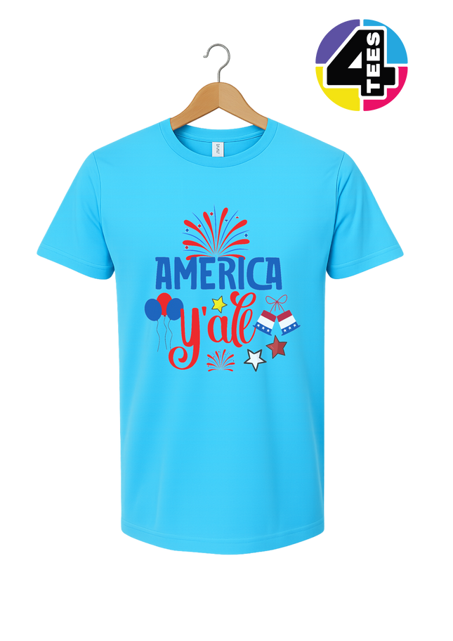America Y’all Celebration Tee
