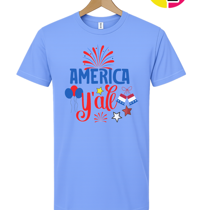America Y’all Celebration Tee