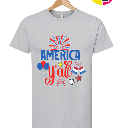 America Y’all Celebration Tee