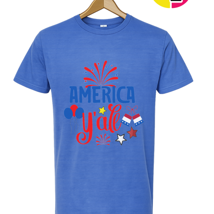 America Y’all Celebration Tee