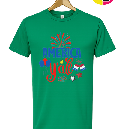 America Y’all Celebration Tee