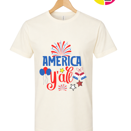 America Y’all Celebration Tee