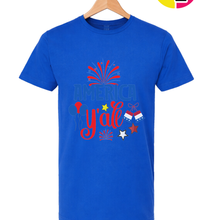America Y’all Celebration Tee