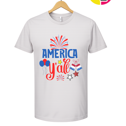 America Y’all Celebration Tee