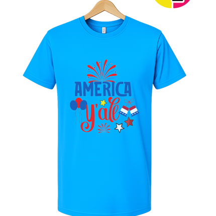 America Y’all Celebration Tee