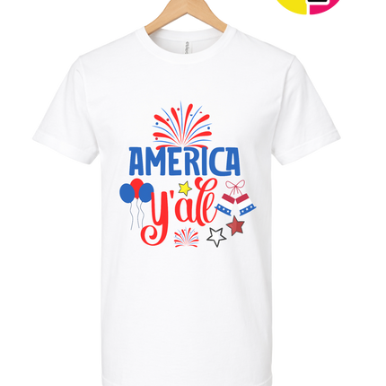 America Y’all Celebration Tee