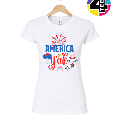 America Y’all Celebration Women's Tee