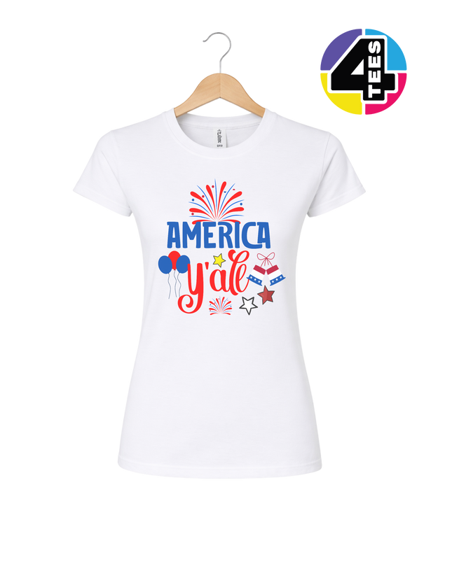 America Y’all Celebration Women's Tee