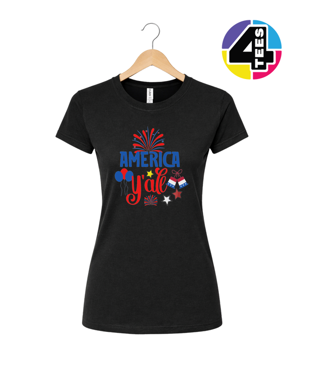 America Y’all Celebration Women's Tee