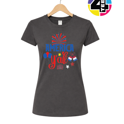 America Y’all Celebration Women's Tee