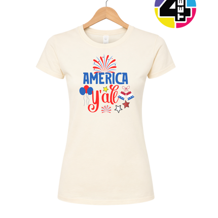 America Y’all Celebration Women's Tee