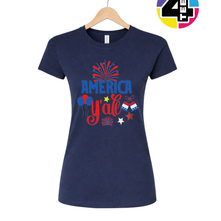 America Y’all Celebration Women's Tee