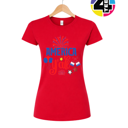 America Y’all Celebration Women's Tee