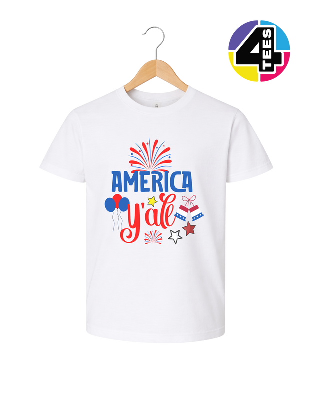 America Y’all Celebration Youth Tee