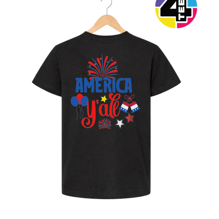 America Y’all Celebration Youth Tee