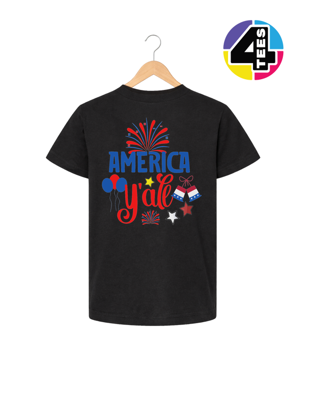 America Y’all Celebration Youth Tee