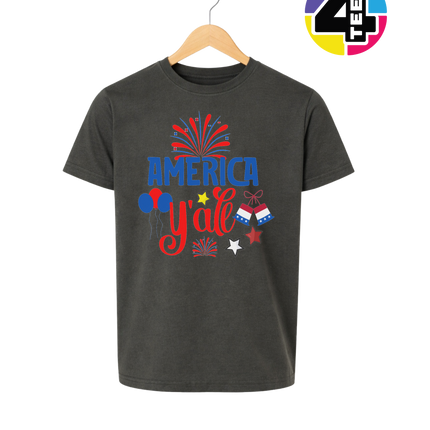 America Y’all Celebration Youth Tee