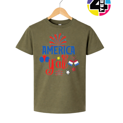 America Y’all Celebration Youth Tee