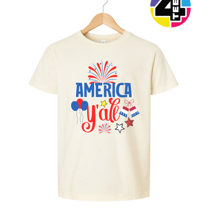 America Y’all Celebration Youth Tee