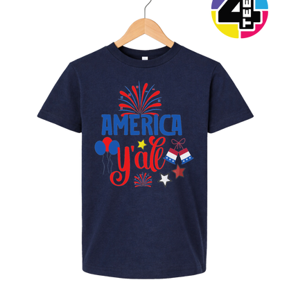 America Y’all Celebration Youth Tee