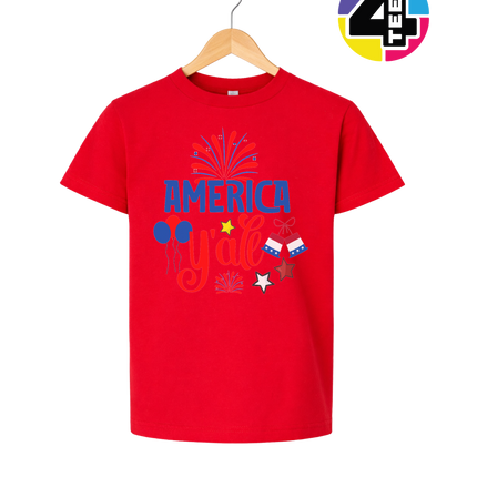 America Y’all Celebration Youth Tee