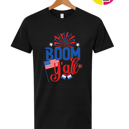 Boom Y’all Celebration Tee