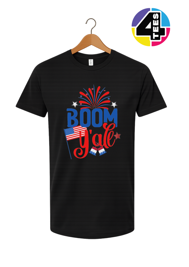 Boom Y’all Celebration Tee