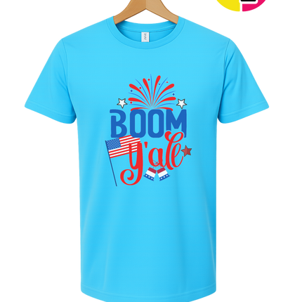 Boom Y’all Celebration Tee