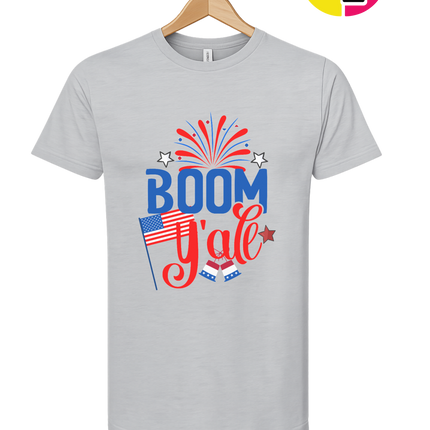 Boom Y’all Celebration Tee