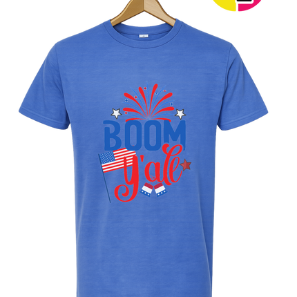 Boom Y’all Celebration Tee