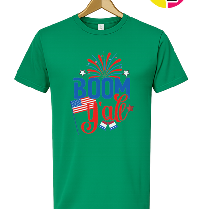 Boom Y’all Celebration Tee