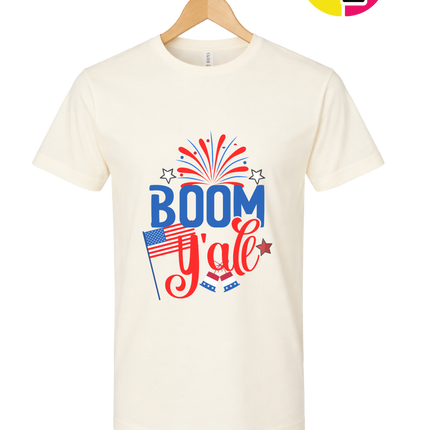 Boom Y’all Celebration Tee