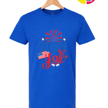Boom Y’all Celebration Tee