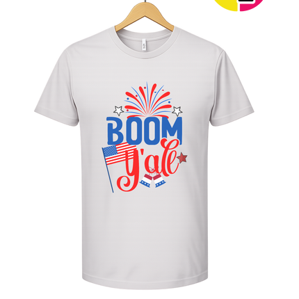 Boom Y’all Celebration Tee