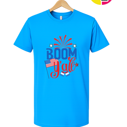 Boom Y’all Celebration Tee