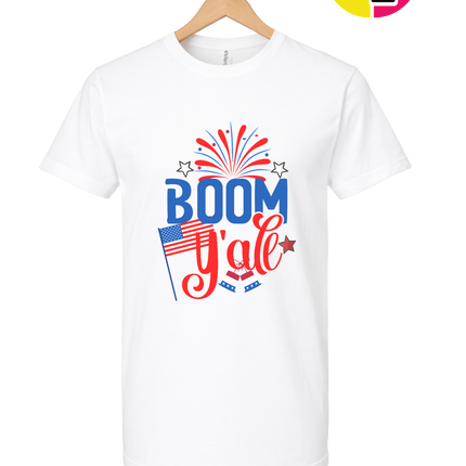 Boom Y’all Celebration Tee