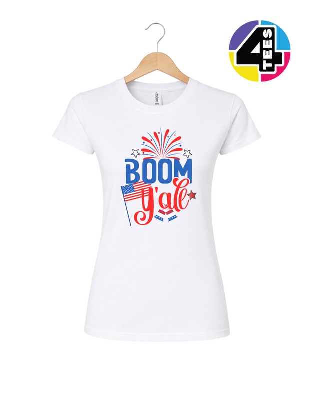 Boom Y’all Celebration Women's Tee