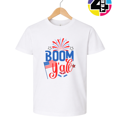 Boom Y’all Celebration Youth Tee