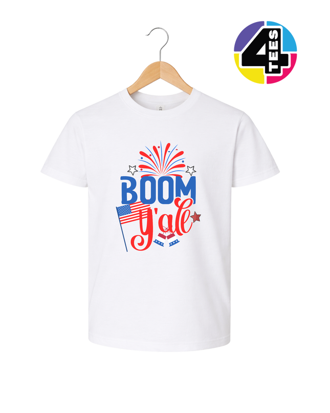 Boom Y’all Celebration Youth Tee