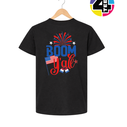 Boom Y’all Celebration Youth Tee