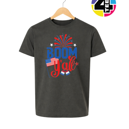 Boom Y’all Celebration Youth Tee