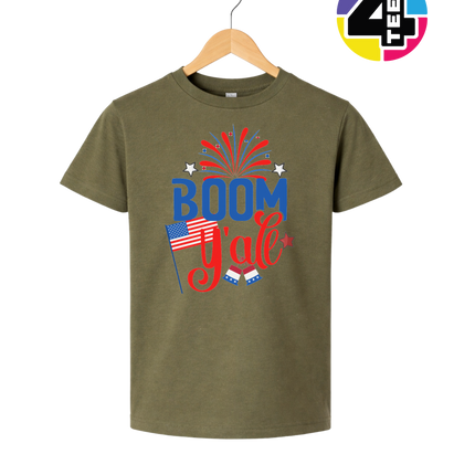 Boom Y’all Celebration Youth Tee