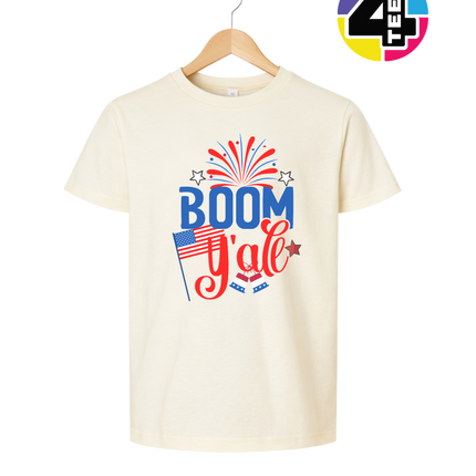 Boom Y’all Celebration Youth Tee